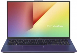 Ноутбук Asus VivoBook A512JA-BQ881T Core i5 1035G1/8Gb/SSD256Gb/Intel UHD Graphics/15.6/IPS/FHD 1920x1080/Windows 10/blue/WiFi/BT/Cam