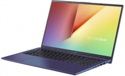Ноутбук Asus VivoBook A512JA-BQ881T Core i5 1035G1/8Gb/SSD256Gb/Intel UHD Graphics/15.6/IPS/FHD 1920x1080/Windows 10/blue/WiFi/BT/Cam