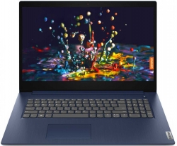 Ноутбук Lenovo IdeaPad 3 17ADA05 Ryzen 3 3250U/8Gb/SSD256Gb/AMD Radeon Vega 3/17.3/TN/HD+ 1600x900/Free DOS/blue/WiFi/BT/Cam