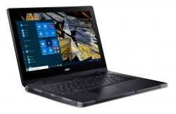 Ноутбук Acer Enduro N3 EN314-51W-34Y5 Core i3 10110U/8Gb/SSD256Gb/Intel UHD Graphics/14/IPS/FHD 1920x1080/Windows 10 Professional/black/WiFi/BT/Cam