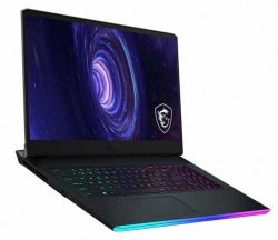 Ноутбук MSI GE76 Raider 10UH-440RU Core i9 10980HK/64Gb/SSD2Tb/NVIDIA GeForce RTX 3080 16Gb/17.3/FHD 1920x1080/Windows 10/black/WiFi/BT/Cam