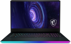 Ноутбук MSI GE76 Raider 10UH-441RU Core i7 10870H/64Gb/SSD2Tb/NVIDIA GeForce RTX 3080 16Gb/17.3/FHD 1920x1080/Windows 10/black/WiFi/BT/Cam
