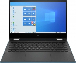 Трансформер HP Pavilion x360 14-dw1007ur Core i5 1135G7/8Gb/SSD256Gb/Intel Iris Xe graphics/14/IPS/Touch/FHD 1920x1080/Windows 10/green/WiFi/BT/Cam