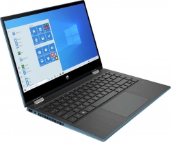 Трансформер HP Pavilion x360 14-dw1007ur Core i5 1135G7/8Gb/SSD256Gb/Intel Iris Xe graphics/14/IPS/Touch/FHD 1920x1080/Windows 10/green/WiFi/BT/Cam