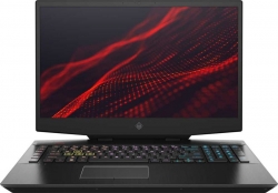Ноутбук HP Omen 17-cb1058ur Core i7 10870H/16Gb/SSD1000Gb/NVIDIA GeForce RTX 2070 Super 8Gb/17.3/IPS/FHD 1920x1080/Free DOS/black/WiFi/BT/Cam