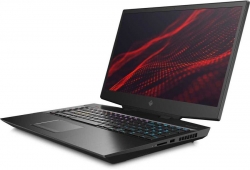 Ноутбук HP Omen 17-cb1058ur Core i7 10870H/16Gb/SSD1000Gb/NVIDIA GeForce RTX 2070 Super 8Gb/17.3/IPS/FHD 1920x1080/Free DOS/black/WiFi/BT/Cam
