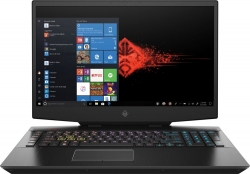 Ноутбук HP Omen 17-cb1059ur Core i7 10870H/16Gb/SSD1000Gb/NVIDIA GeForce RTX 2070 Super 8Gb/17.3/IPS/FHD 1920x1080/Windows 10/black/WiFi/BT/Cam