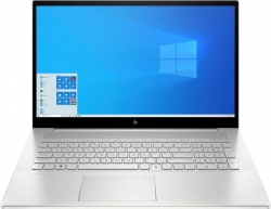 Ноутбук HP Envy 17-cg1008ur Core i7 1165G7/16Gb/SSD1Tb/Intel Iris Xe graphics/17.3/IPS/FHD 1920x1080/Windows 10/silver/WiFi/BT/Cam