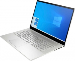 Ноутбук HP Envy 17-cg1008ur Core i7 1165G7/16Gb/SSD1Tb/Intel Iris Xe graphics/17.3/IPS/FHD 1920x1080/Windows 10/silver/WiFi/BT/Cam