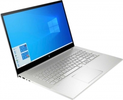 Ноутбук HP Envy 17-cg1008ur Core i7 1165G7/16Gb/SSD1Tb/Intel Iris Xe graphics/17.3/IPS/FHD 1920x1080/Windows 10/silver/WiFi/BT/Cam