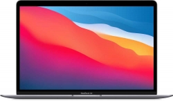 Ноутбук Apple MacBook Air M1 M1/16Gb/SSD256Gb/семиядерный/13.3/IPS 2560x1600/Mac OS/grey space/WiFi/BT/Cam