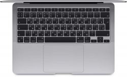 Ноутбук Apple MacBook Air M1 M1/8Gb/SSD2Tb/семиядерный/13.3/IPS 2560x1600/Mac OS/grey space/WiFi/BT/Cam