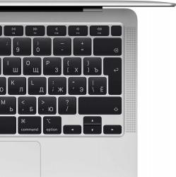 Ноутбук Apple MacBook Air M1 M1/8Gb/SSD1Tb/семиядерный/13.3/IPS 2560x1600/Mac OS/silver/WiFi/BT/Cam