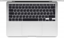 Ноутбук Apple MacBook Air M1 M1/8Gb/SSD2Tb/восьмиядерный/13.3/IPS 2560x1600/Mac OS/silver/WiFi/BT/Cam