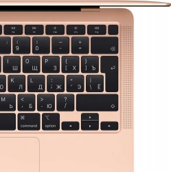 Ноутбук Apple MacBook Air M1 M1/8Gb/SSD512Gb/семиядерный/13.3/IPS 2560x1600/Mac OS/gold/WiFi/BT/Cam