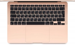 Ноутбук Apple MacBook Air M1 M1/8Gb/SSD1Tb/восьмиядерный/13.3/IPS 2560x1600/Mac OS/gold/WiFi/BT/Cam