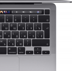 Ноутбук Apple MacBook Pro M1 M1/16Gb/SSD1Tb/восьмиядерный/13.3/IPS 2560x1600/Mac OS/grey space/WiFi/BT/Cam