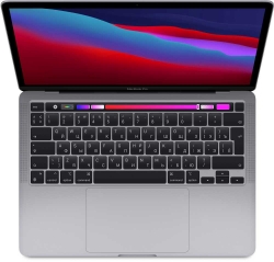 Ноутбук Apple MacBook Pro M1 M1/16Gb/SSD2Tb/восьмиядерный/13.3/IPS 2560x1600/Mac OS/grey space/WiFi/BT/Cam