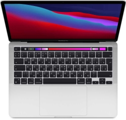 Ноутбук Apple MacBook Pro M1 M1/16Gb/SSD1Tb/восьмиядерный/13.3/IPS 2560x1600/Mac OS/silver/WiFi/BT/Cam