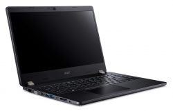 Ноутбук Acer TravelMate P2 TMP214-52-54RS Core i5 10210U/8Gb/SSD256Gb/Intel UHD Graphics/14/FHD 1920x1080/Windows 10 Professional/black/WiFi/BT/Cam
