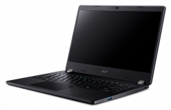 Ноутбук Acer TravelMate P2 TMP214-52-54RS Core i5 10210U/8Gb/SSD256Gb/Intel UHD Graphics/14/FHD 1920x1080/Windows 10 Professional/black/WiFi/BT/Cam