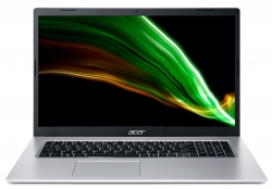 Ноутбук Acer Aspire 3 A317-33-C2SS Celeron N4500/4Gb/SSD128Gb/UMA/17.3/HD+ 1600x900/Windows 10/silver/WiFi/BT/Cam
