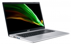 Ноутбук Acer Aspire 3 A317-33-C2SS Celeron N4500/4Gb/SSD128Gb/UMA/17.3/HD+ 1600x900/Windows 10/silver/WiFi/BT/Cam