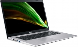Ноутбук Acer Aspire 3 A317-33-P1MJ Pentium Silver N6000/8Gb/1Tb/UMA/17.3/HD+ 1600x900/Windows 10/silver/WiFi/BT/Cam