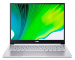 Ультрабук Acer Swift 3 SF313-53G-76XJ Core i7 1165G7/16Gb/SSD1Tb/NVIDIA GeForce MX350 2Gb/13.5/IPS/QHD 2256x1504/Eshell/silver/WiFi/BT/Cam