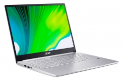 Ультрабук Acer Swift 3 SF313-53G-76XJ Core i7 1165G7/16Gb/SSD1Tb/NVIDIA GeForce MX350 2Gb/13.5/IPS/QHD 2256x1504/Eshell/silver/WiFi/BT/Cam