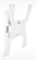 Кронштейн для телевизора Holder LCDS-5019 белый 22 -42 макс.30кг настенный поворотно-выдвижной и наклонный