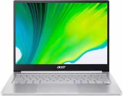 Ультрабук Acer Swift 3 SF313-53-50G6 Core i5 1135G7/8Gb/SSD512Gb/Intel Iris Xe graphics/13.5/IPS/QHD 2256x1504/Windows 10/silver/WiFi/BT/Cam