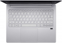 Ультрабук Acer Swift 3 SF313-53-50G6 Core i5 1135G7/8Gb/SSD512Gb/Intel Iris Xe graphics/13.5/IPS/QHD 2256x1504/Windows 10/silver/WiFi/BT/Cam