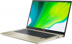 Ультрабук Acer Swift 3 SF314-510G-74N2 Core i7 1165G7/16Gb/SSD512Gb/Intel Iris graphics DG1 4Gb/14/IPS/FHD 1920x1080/Windows 10/gold/WiFi/BT/Cam