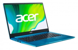 Ультрабук Acer Swift 3 SF314-59-591L Core i5 1135G7/8Gb/SSD512Gb/Intel Iris Xe graphics/14/IPS/FHD 1920x1080/Eshell/blue/WiFi/BT/Cam