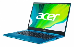 Ультрабук Acer Swift 3 SF314-59-591L Core i5 1135G7/8Gb/SSD512Gb/Intel Iris Xe graphics/14/IPS/FHD 1920x1080/Eshell/blue/WiFi/BT/Cam