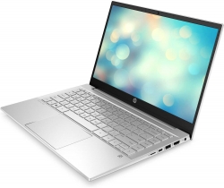 Ноутбук HP Pavilion 14-dv0030ur Core i3 1115G4/8Gb/SSD256Gb/Intel UHD Graphics/14/IPS/FHD 1920x1080/Free DOS 3.0/silver/WiFi/BT/Cam
