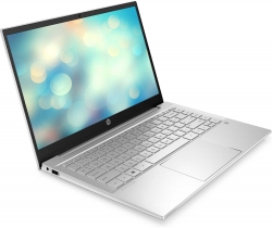 Ноутбук HP Pavilion 14-dv0030ur Core i3 1115G4/8Gb/SSD256Gb/Intel UHD Graphics/14/IPS/FHD 1920x1080/Free DOS 3.0/silver/WiFi/BT/Cam
