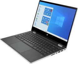 Трансформер HP Pavilion x360 14-dw1005ur Core i3 1115G4/8Gb/SSD256Gb/Intel UHD Graphics/14/IPS/Touch/FHD 1920x1080/Windows 10/silver/WiFi/BT/Cam