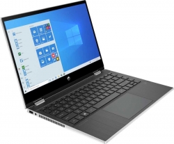 Трансформер HP Pavilion x360 14-dw1005ur Core i3 1115G4/8Gb/SSD256Gb/Intel UHD Graphics/14/IPS/Touch/FHD 1920x1080/Windows 10/silver/WiFi/BT/Cam