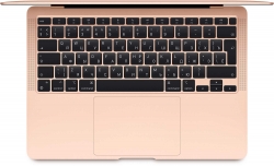 Ноутбук Apple MacBook Air M1 M1/8Gb/SSD512Gb/восьмиядерный/13.3/IPS 2560x1600/Mac OS/gold/WiFi/BT/Cam