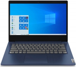 Ноутбук Lenovo IdeaPad 3 14ADA05 Athlon Silver 3050U/4Gb/SSD256Gb/AMD Radeon/14/TN/FHD 1920x1080/Windows 10/blue/WiFi/BT/Cam
