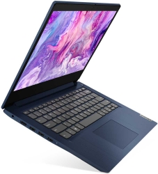 Ноутбук Lenovo IdeaPad 3 14ADA05 Athlon Silver 3050U/4Gb/SSD256Gb/AMD Radeon/14/TN/FHD 1920x1080/Windows 10/blue/WiFi/BT/Cam
