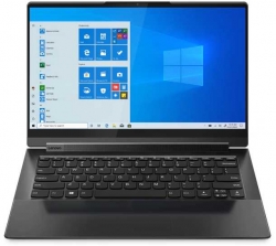 Трансформер Lenovo Yoga 9 14ITL5 Core i7 1185G7/16Gb/SSD512Gb/Intel Iris Xe graphics/14/Touch/FHD 1920x1080/Windows 10/black/WiFi/BT/Cam