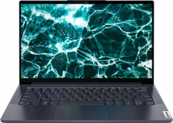 Трансформер Lenovo Yoga 7 14ITL5 Core i5 1135G7/16Gb/SSD512Gb/Intel Iris Xe graphics/14/IPS/Touch/FHD 1920x1080/Windows 10/grey/WiFi/BT/Cam