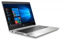 Ноутбук HP ProBook 445 G7 Ryzen 7 4700U/8Gb/SSD256Gb/AMD Radeon/14 UWVA/FHD 1920x1080/Windows 10 Professional 64/silver/WiFi/BT/Cam