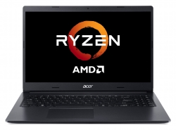 Ноутбук Acer Extensa 15 EX215-22-R21E Ryzen 5 3500U/16Gb/SSD512Gb/AMD Radeon Vega 8/15.6/FHD 1920x1080/Windows 10 Professional/black/WiFi/BT/Cam