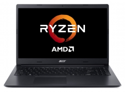 Ноутбук Acer Extensa 15 EX215-22-R1PZ Ryzen 5 3500U/8Gb/SSD512Gb/AMD Radeon Vega 8/15.6/FHD 1920x1080/Windows 10 Professional/black/WiFi/BT/Cam