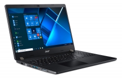 Ноутбук Acer TravelMate P2 TMP215-53-50QY Core i5 1135G7/8Gb/SSD512Gb/Intel UHD Graphics/15.6/IPS/FHD 1920x1080/4G/Windows 10 Professional/black/Wi