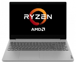 Ноутбук Lenovo IdeaPad 3 15ARE05 Ryzen 5 4500U/8Gb/SSD256Gb/AMD Radeon/15.6/IPS/FHD 1920x1080/noOS/blue/WiFi/BT/Cam